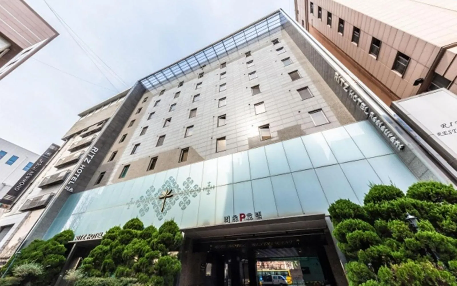 Nowon Ritz Hotel location